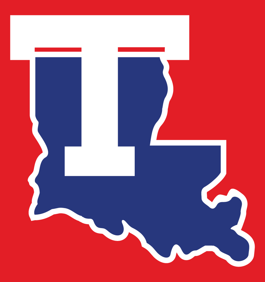 Louisiana Tech Bulldogs 1975-2007 Alternate Logo diy DTF decal sticker